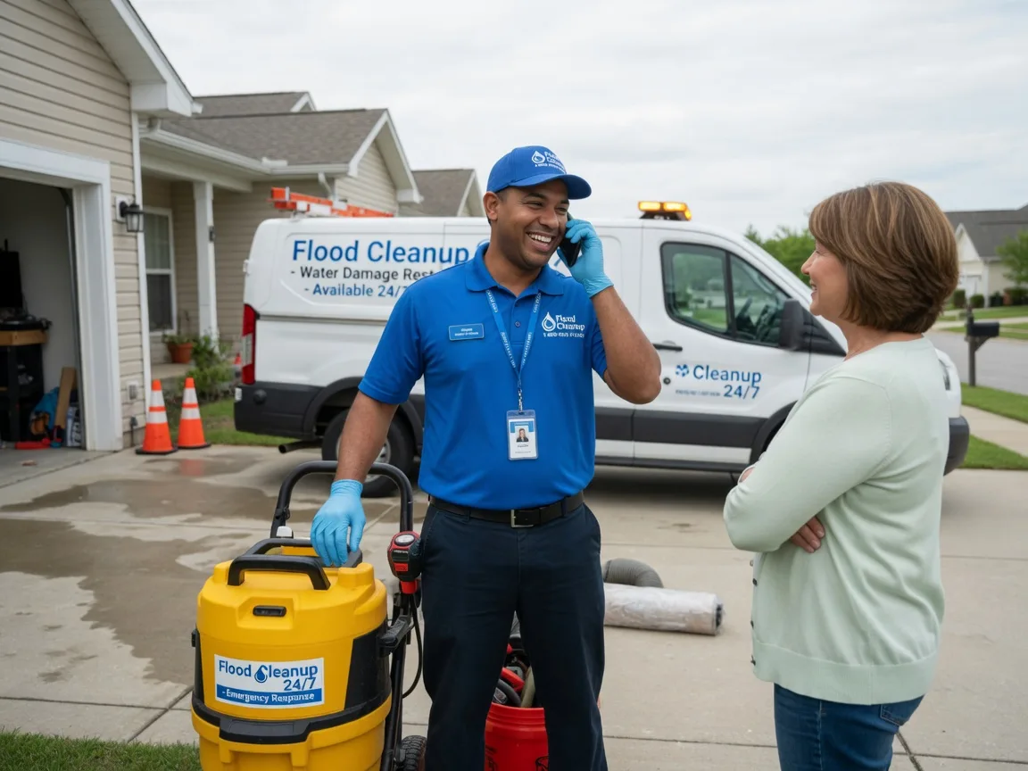 Flood Cleanup Belle Plaine, KS FAQs